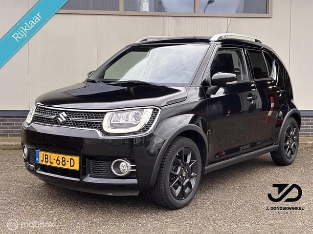 Zwart Occasion 2019 Suzuki Ignis Hatchback | € 13.750 (Eerlijke prijs) - Afbeelding 1/4