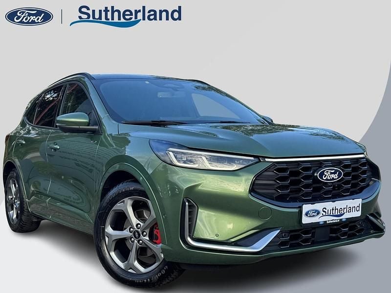 Groen Gebruikt 2024 Ford Kuga ST-Line X SUV | € 36.300 - Afbeelding 1/4