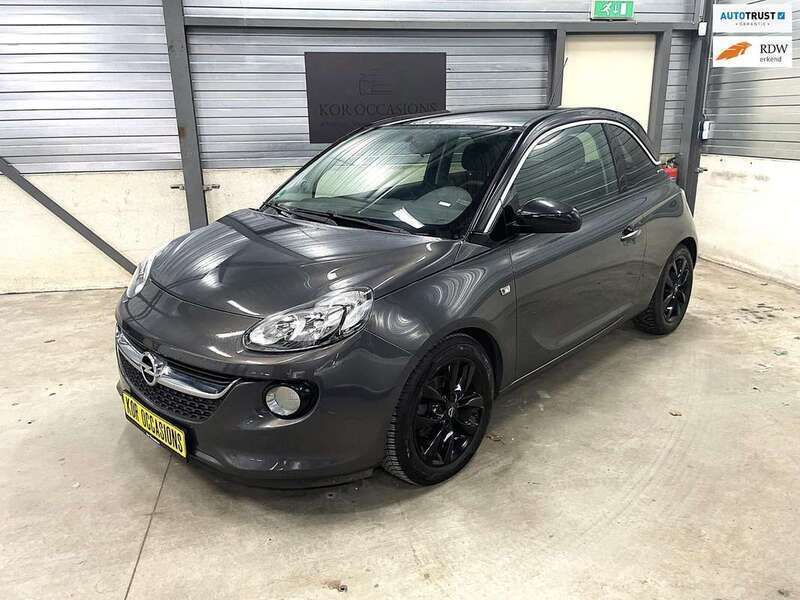 Beige, metallic lak Gebruikt 2013 Opel Adam Jam Hatchback | € 6.999 (Eerlijke prijs) - Afbeelding 1/4