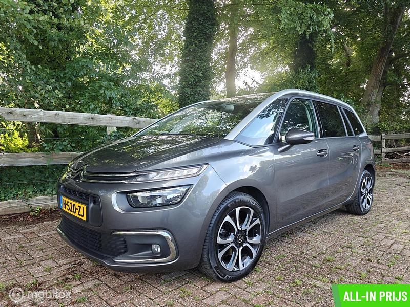 Grijs Gebruikt 2020 Citroën C4 SpaceTourer MPV | € 17.950 (Eerlijke prijs) - Afbeelding 1/4