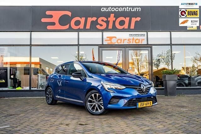 Occasion Renault Clio V Techno 94 PK (69 kW) 2023 Blauw Hatchback
