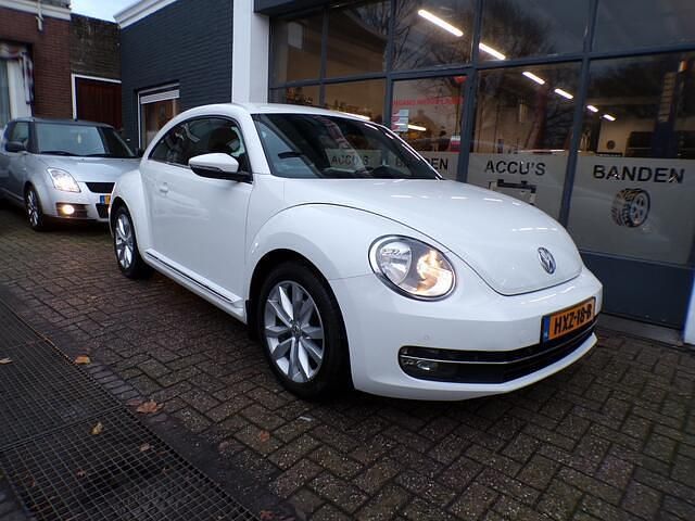 Occasion VW Beetle Edition 105 PK (77 kW) 2012 Wit Hatchback