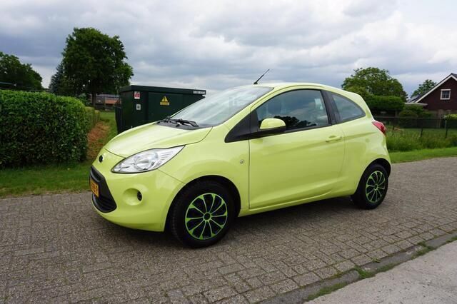 Groen Gebruikt 2011 Ford Ka Limited Hatchback | € 2.250 (Eerlijke prijs) - Afbeelding 1/4
