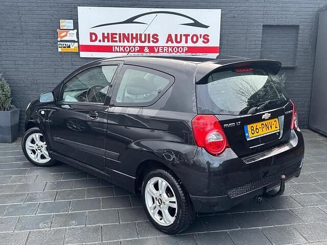 Occasion Chevrolet Aveo LS 84 PK (61 kW) 2011 Zwart Hatchback