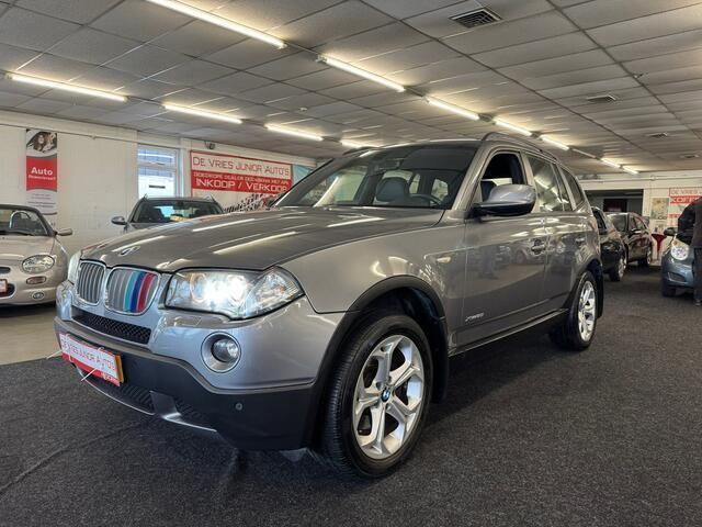 Grijs Gebruikt 2010 BMW X3 SUV | € 8.750 (Duur) - Afbeelding 1/4