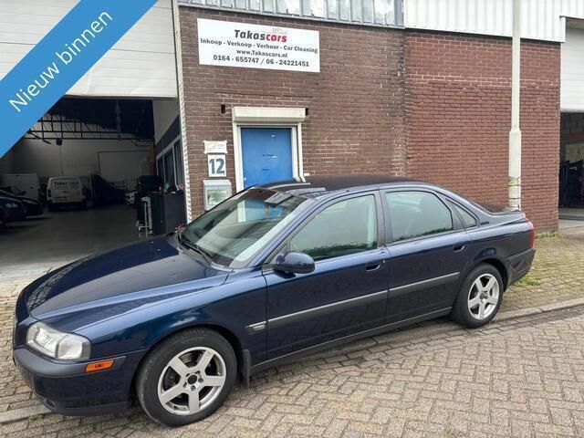 Blauw Gebruikt 2000 Volvo S80 Comfort Sedan | € 949 (Super prijs) - Afbeelding 1/4