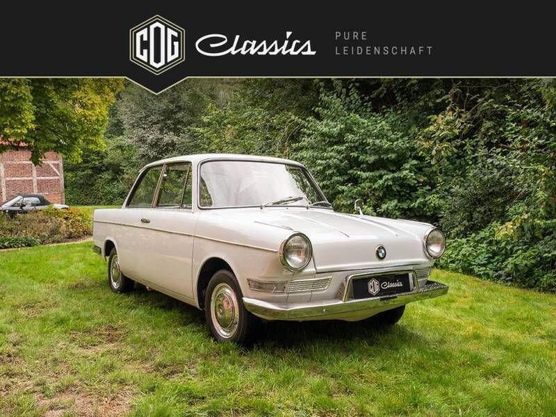 Grijs Gebruikt 1965 BMW 700 Sedan | € 17.500 - Afbeelding 1/4