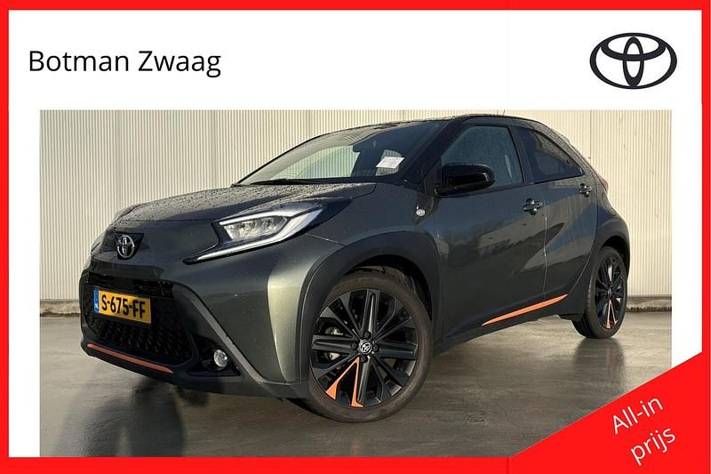 Groen Occasion 2023 Toyota Aygo X Limited SUV | € 22.499 (Duur) - Afbeelding 1/4
