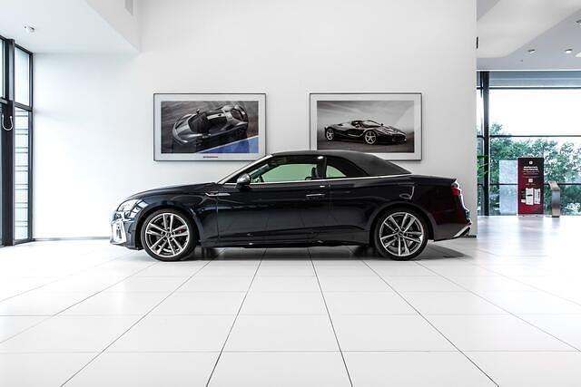 Occasion Audi S5 Cabriolet S-Line 354 PK (260 kW) 2023 Blauw Cabriolet