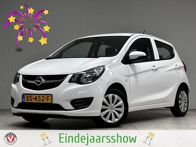 Wit Gebruikt 2019 Opel Karl Edition Hatchback | € 5.995 (Goede deal) - Afbeelding 1/4