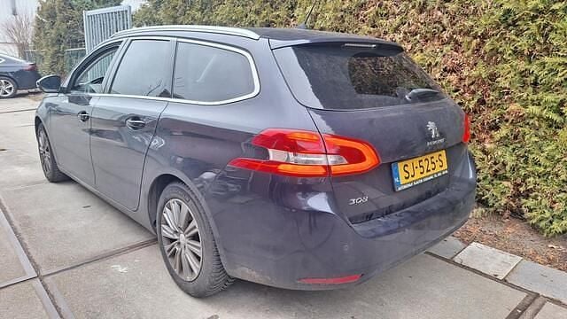 Occasion Peugeot 308 SW Premium 131 PK (96 kW) 2018 Blauw Stationwagen