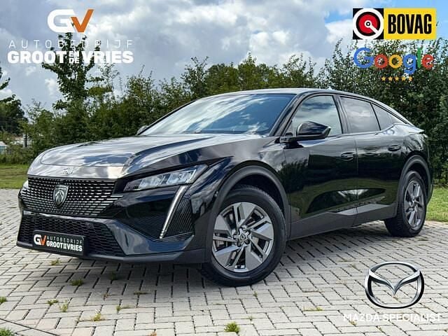 Zwart Gebruikt 2024 Peugeot 408 Allure Sedan | € 25.895 (Goede deal) - Afbeelding 1/4