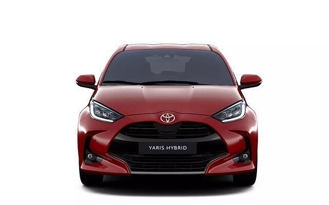 Nieuw Toyota Yaris Executive 131 PK (96 kW) 2025 Rood Hatchback