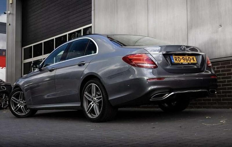 Occasion Mercedes E200 150 PK (110 kW) 2017 Grijs Sedan