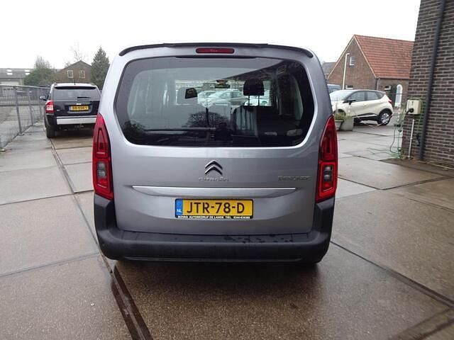 Occasion Citroën Berlingo Live 110 PK (80 kW) 2021 Grijs MPV