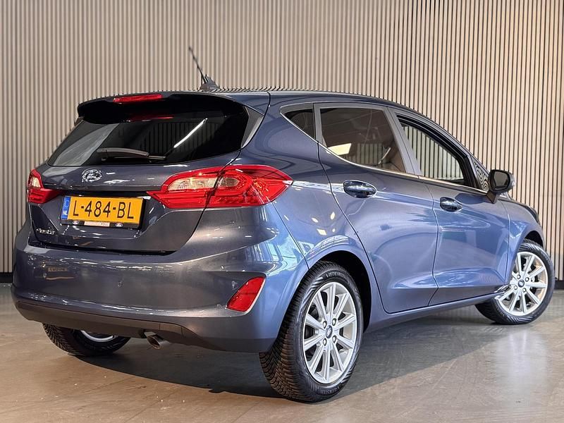 Occasion Ford Fiesta Titanium X 2021 Blauw Hatchback