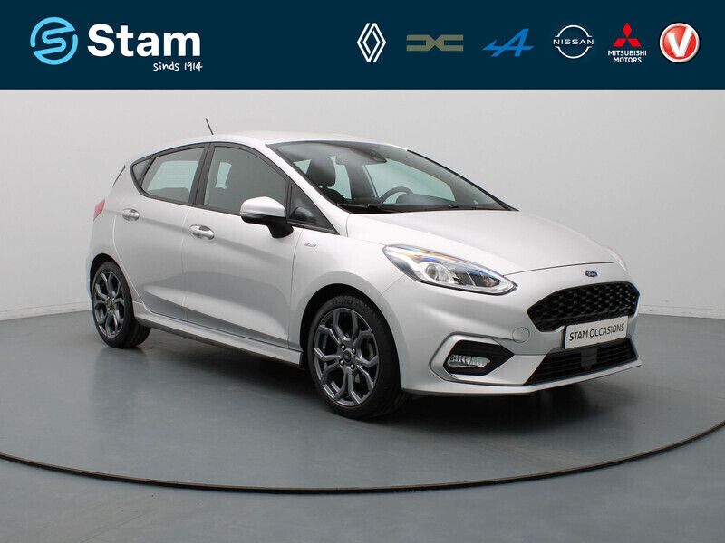 Grijs Gebruikt 2020 Ford Fiesta ST-Line Hatchback | € 15.490 (Eerlijke prijs) - Afbeelding 1/4