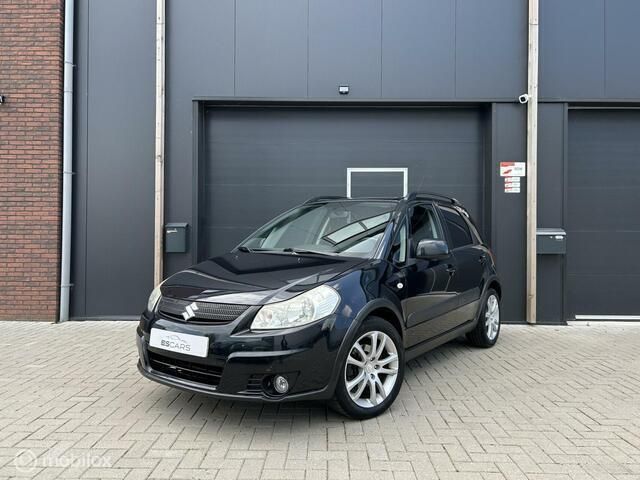 Zwart Gebruikt 2007 Suzuki SX4 Comfort Sedan | € 4.950 (Eerlijke prijs) - Afbeelding 1/4