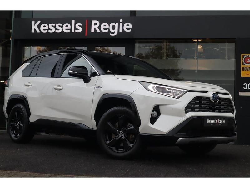 Wit Gebruikt 2019 Toyota RAV4 SUV | € 32.950 (Duur) - Afbeelding 1/4