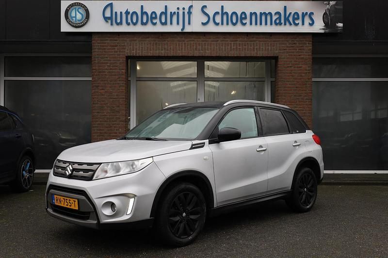 Occasion Suzuki Vitara Exclusive 120 PK (88 kW) 2018 Grijs SUV