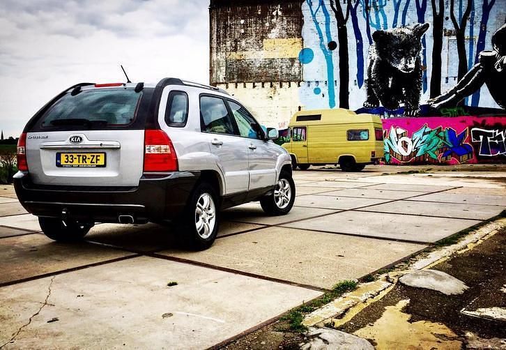 Gebruikt 2007 Kia Sportage SUV | € 2.250 (Super prijs) - Afbeelding 1/4