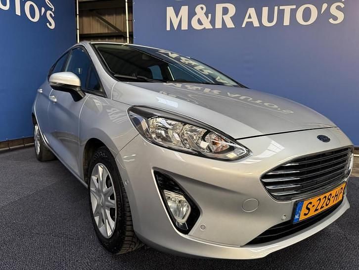 Occasion Ford Fiesta Titanium 101 PK (74 kW) 2018 Grijs Hatchback