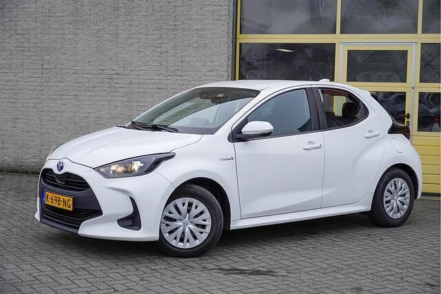 Occasion Toyota Yaris Active 80 PK (58 kW) 2021 Wit Hatchback