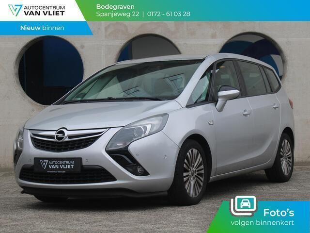 Grijs Gebruikt 2016 Opel Zafira Tourer Edition MPV | € 10.900 (Eerlijke prijs) - Afbeelding 1/4