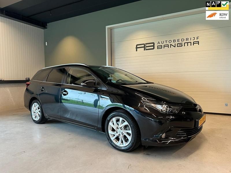 Zwart Gebruikt 2018 Toyota Auris Plus Stationwagen | € 14.999 (Eerlijke prijs) - Afbeelding 1/4