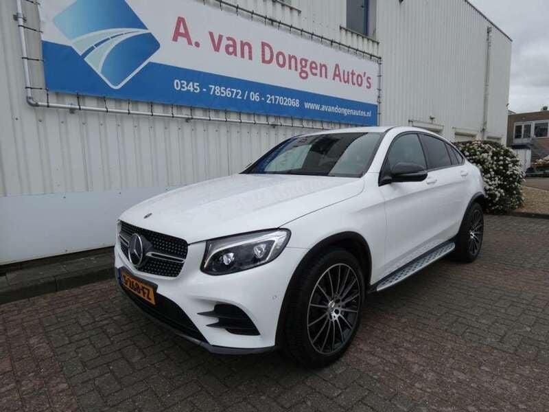 Occasion Mercedes GLC43 AMG AMG 367 PK (269 kW) 2018 Wit, andere lak SUV