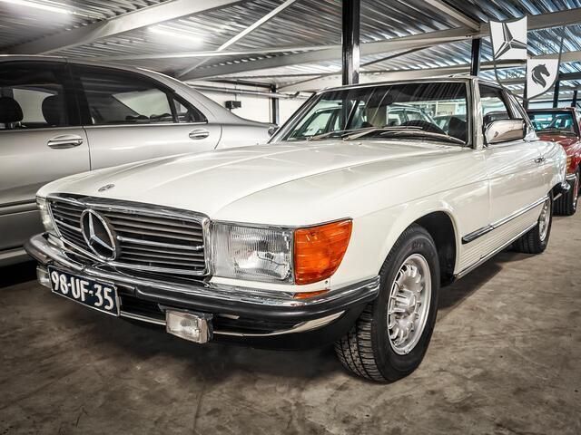 Wit Gebruikt 1978 Mercedes SL280 Cabriolet | € 32.950 - Afbeelding 1/4