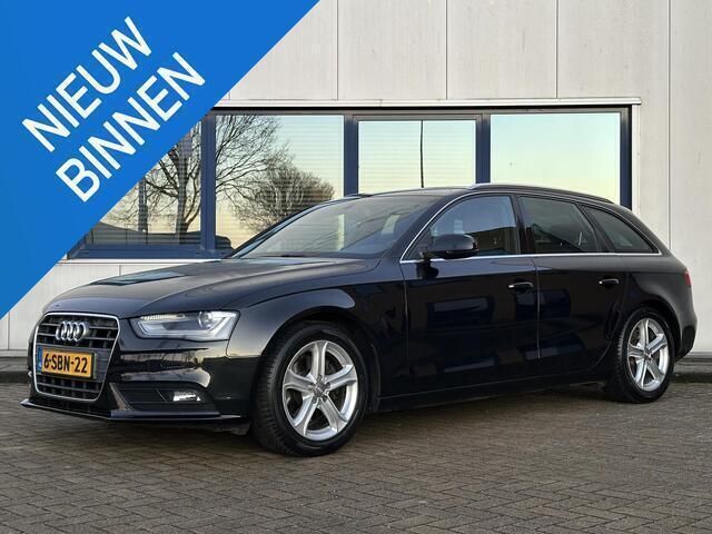 Zwart Gebruikt 2013 Audi A4 Business Stationwagen | € 8.900 (Eerlijke prijs) - Afbeelding 1/4