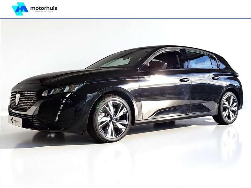 Zwart Occasion 2023 Peugeot 308 Business-Line Hatchback | € 23.945 (Goede deal) - Afbeelding 1/4