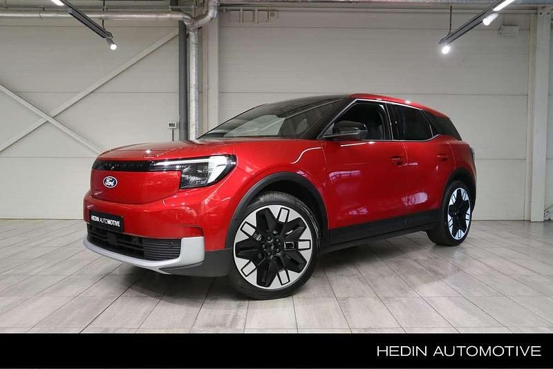 Rood Nieuw 2024 Ford Explorer Extended Range SUV | € 50.050 (Iets duurder) - Afbeelding 1/4