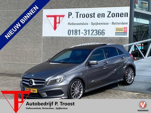 Grijs Gebruikt 2014 Mercedes A180 AMG Hatchback | € 15.950 (Goede deal) - Afbeelding 1/4