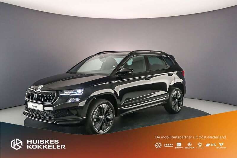 Zwart, metallic lak Nieuw 2025 Skoda Karoq Business Line SUV | € 50.761 (Eerlijke prijs) - Afbeelding 1/4