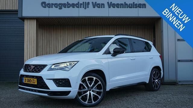 Wit Occasion 2019 Cupra Ateca SUV | € 30.950 (Eerlijke prijs) - Afbeelding 1/4