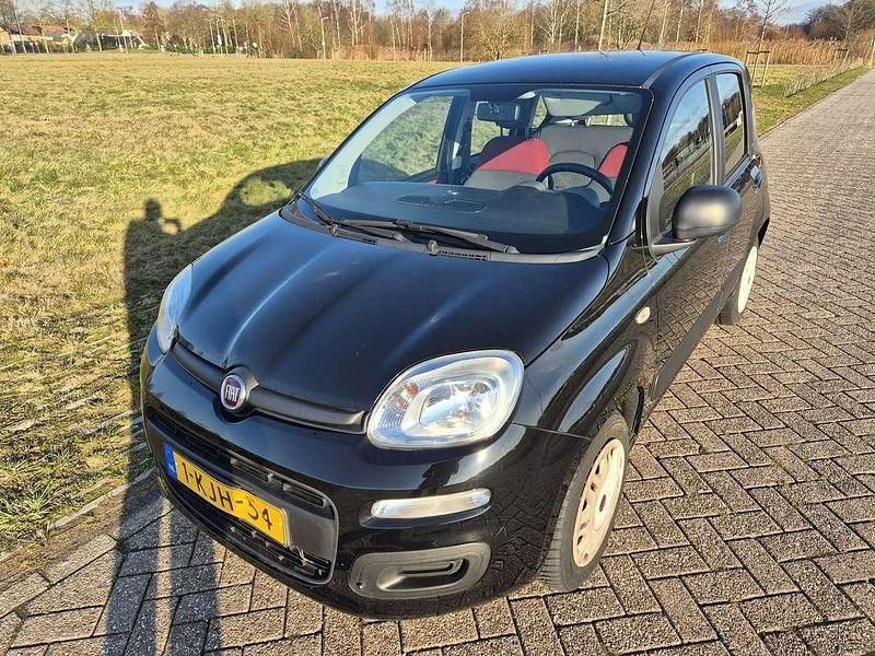 Occasion Fiat Panda Easy 65 PK (47 kW) 2013 Zwart Hatchback