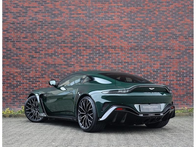 Occasion Aston Martin V12 Vantage 700 PK (514 kW) 2023 Groen Coupé