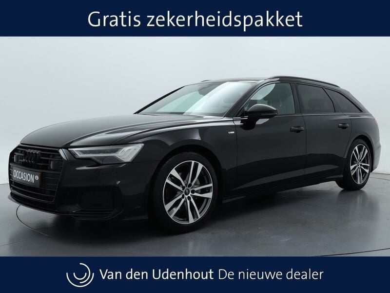 Zwart, metallic lak Gebruikt 2023 Audi A6 Competition Stationwagen | € 50.950 (Eerlijke prijs) - Afbeelding 1/3