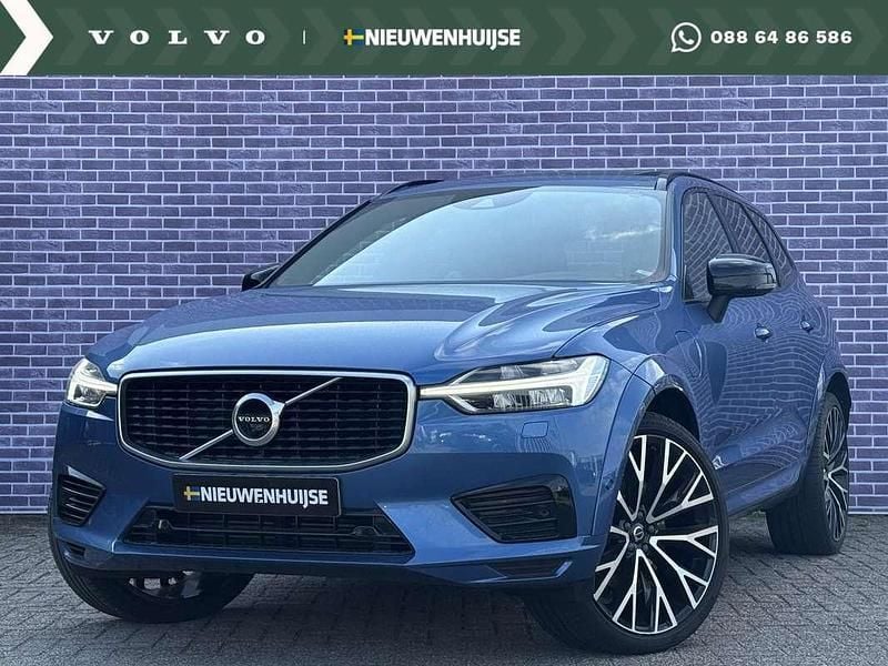Blauw Gebruikt 2020 Volvo XC60 R-Design SUV | € 42.899 (Eerlijke prijs) - Afbeelding 1/3