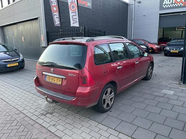 Occasion Peugeot 307 109 PK (80 kW) 2003 Rood Stationwagen