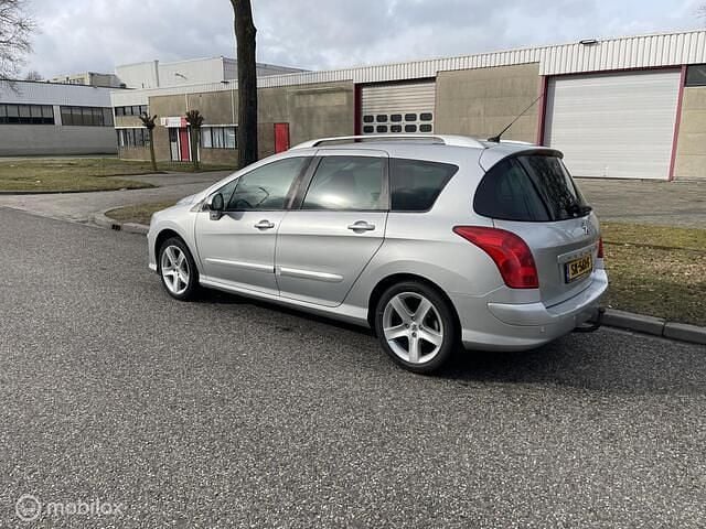 Occasion Peugeot 308 SW 120 PK (88 kW) 2008 Grijs Stationwagen