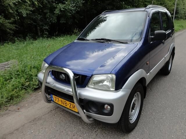 Blauw Gebruikt 2003 Daihatsu Terios SUV | € 2.450 (Eerlijke prijs) - Afbeelding 1/4