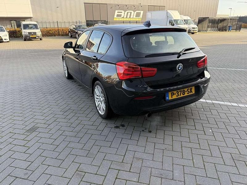 Occasion BMW 118 136 PK (100 kW) 2017 Zwart Hatchback