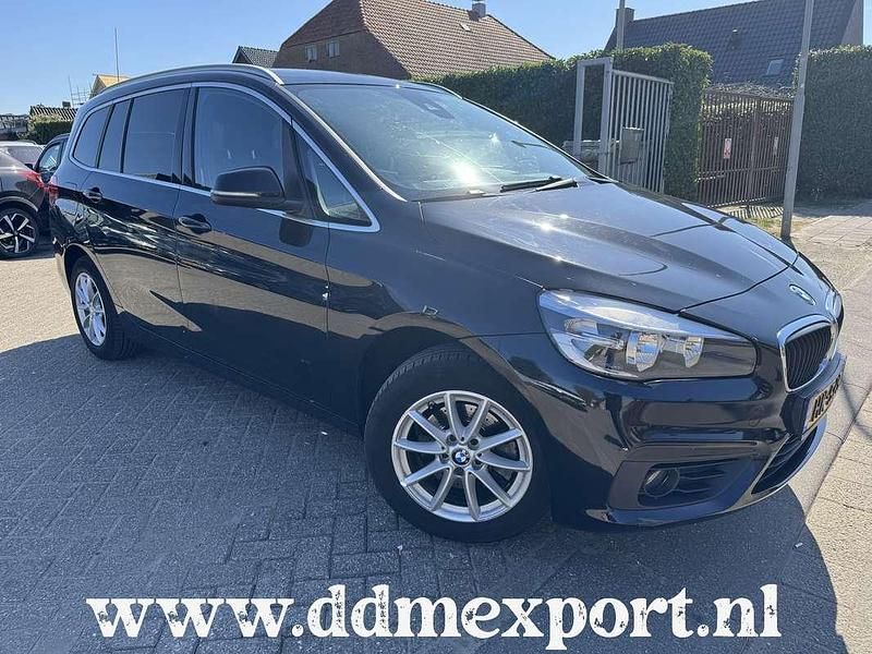 Zwart Gebruikt 2015 BMW 216 Gran Tourer MPV | € 5.999 - Afbeelding 1/4