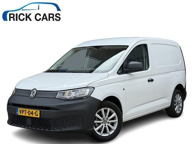 Wit Gebruikt 2021 VW Caddy MPV | € 16.745 (Eerlijke prijs) - Afbeelding 1/4