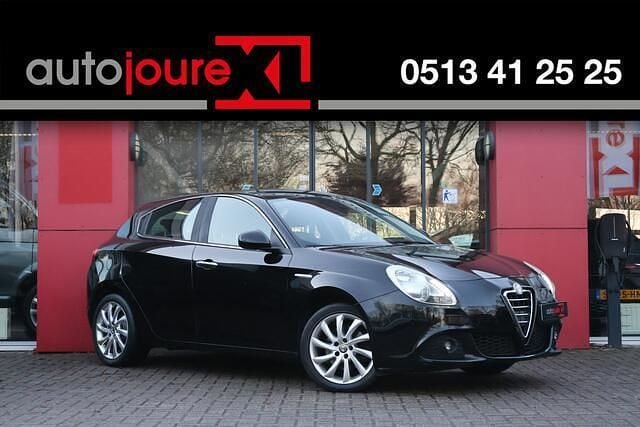 Occasion Alfa Romeo Giulietta Distinctive 170 PK (125 kW) 2011 Zwart Hatchback