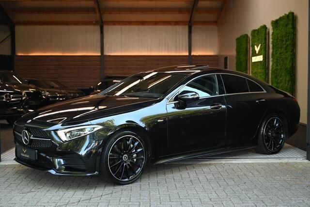 Zwart, metallic lak Gebruikt 2018 Mercedes CLS300 AMG Sedan | € 37.950 - Afbeelding 1/4