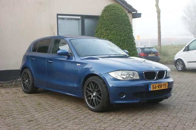 Occasion BMW 118 129 PK (94 kW) 2005 Blauw Hatchback